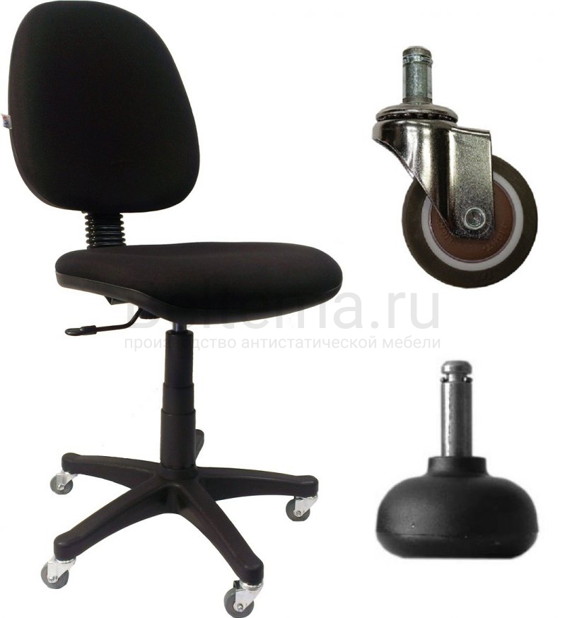 Стулья промышленные тканевые